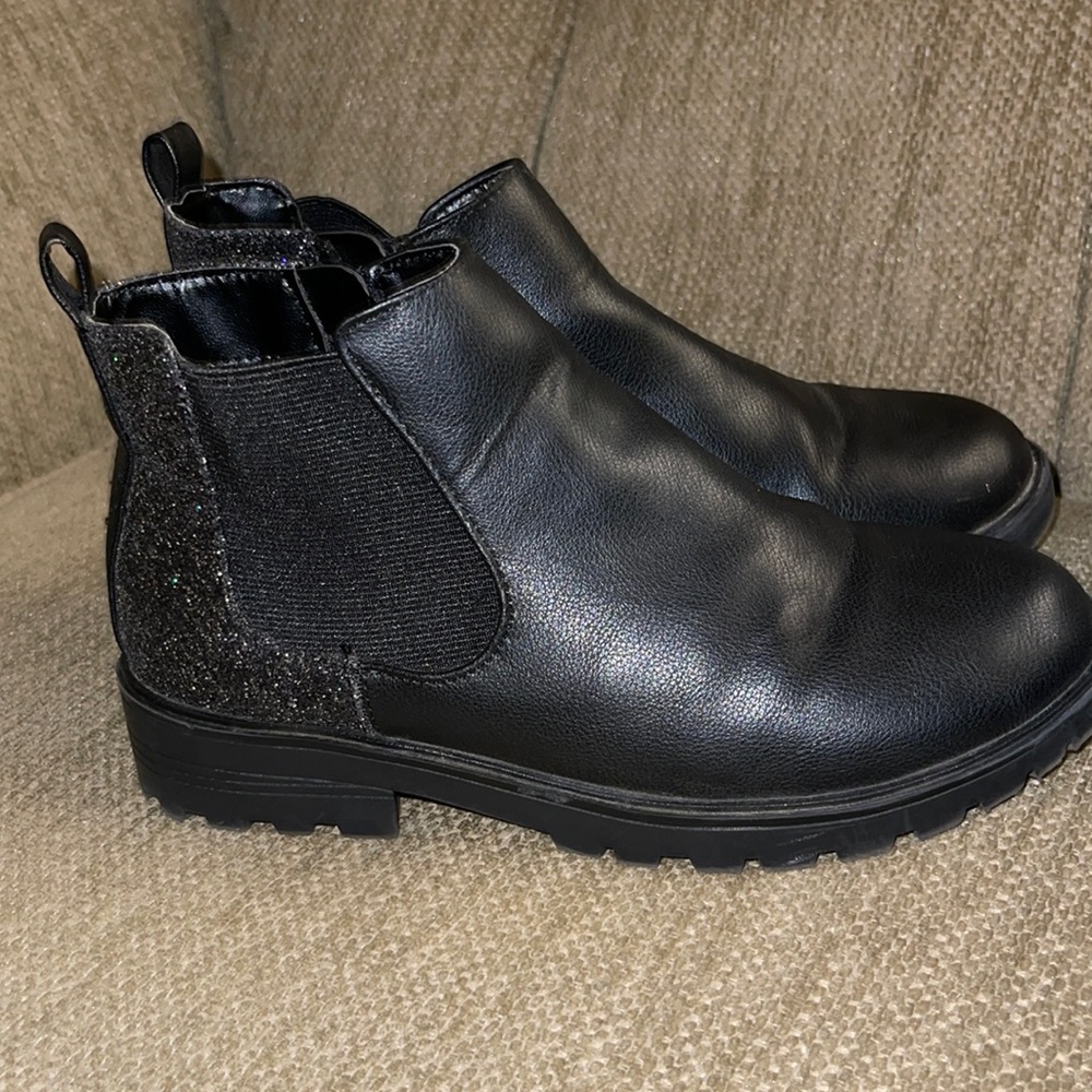 True Craft Caroline Black Boots Size 3